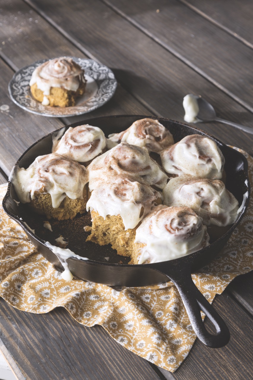 Pumpkin Spice Latte Sweet Rolls