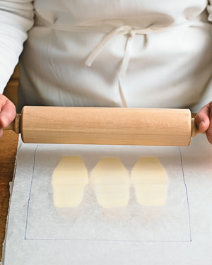 Croissant-Dough-Step3: Create the butter block