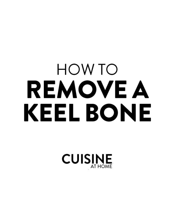 Removing Keel Bone