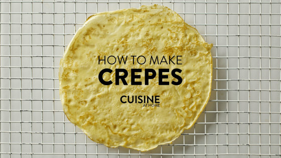 How to Make French Crêpes