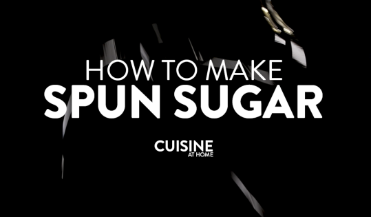 How to Make Spun Sugar