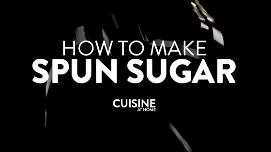 How to Make Spun Sugar