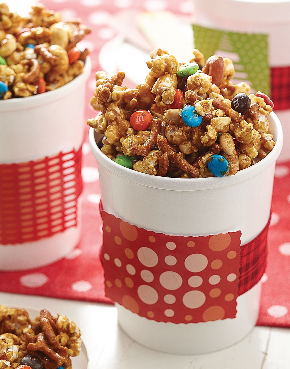 Snack Mix Caramel Corn