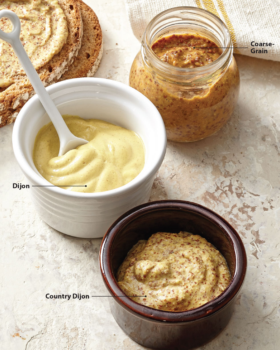What is country Dijon mustard? How is country Dijon different from regular Dijon?