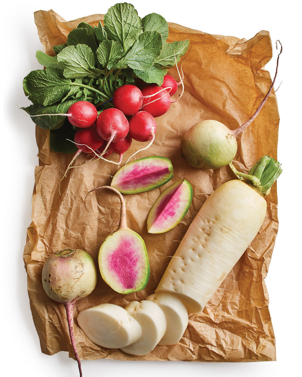 Varieties of Radish, Explained