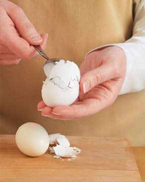 How to Peel a Hard-Cooked Egg