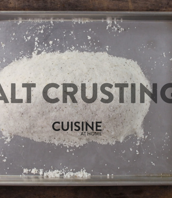 How To Salt-Crust Beef Tenderloin