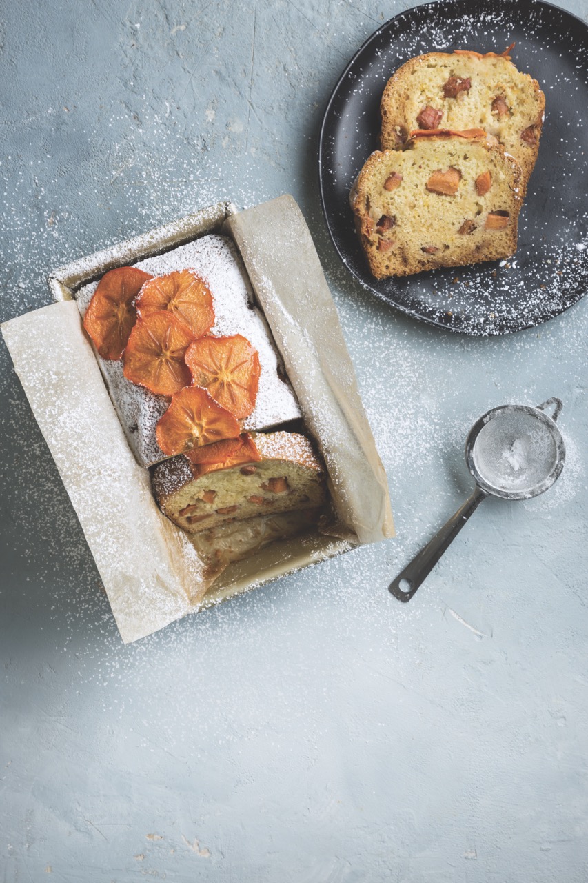 Persimmon and Citrus Quick Bread