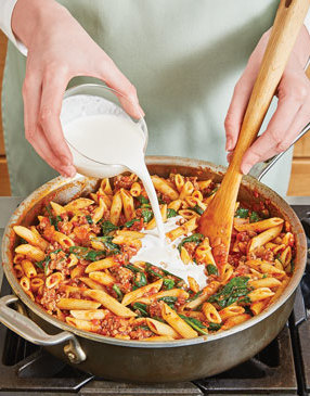 Sausage-Ragu-with-Spinach-Step3