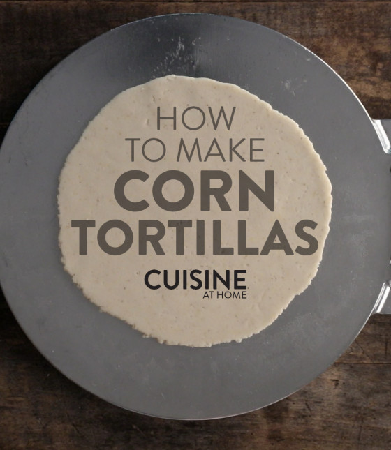How to Make Homemade Corn Tortillas