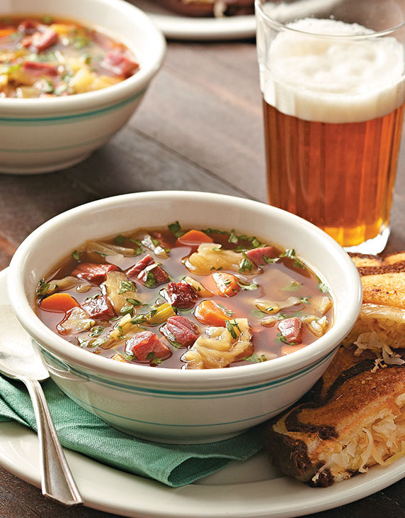 Tangy Reuben Soup