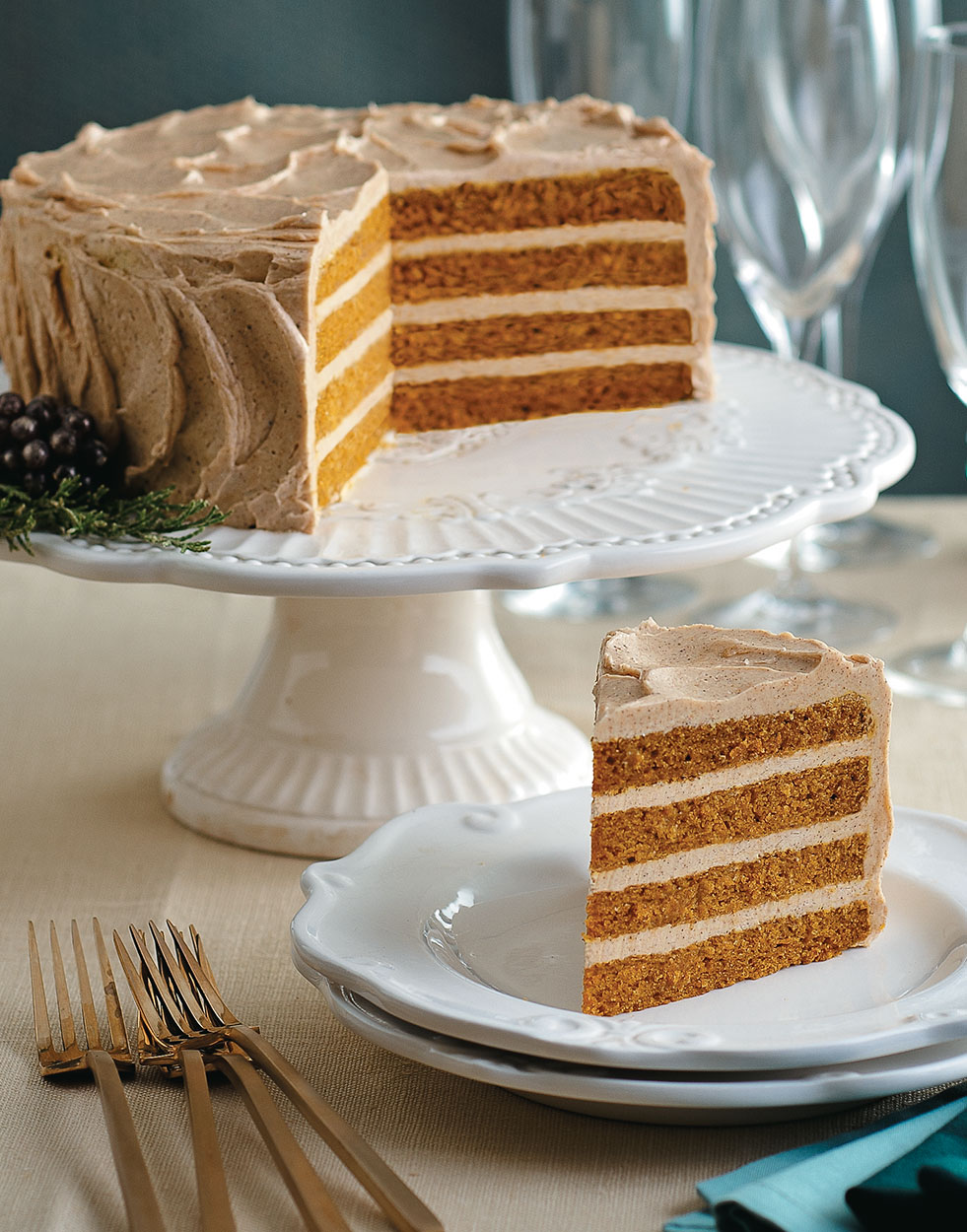 Chai-Spiced Italian Buttercream