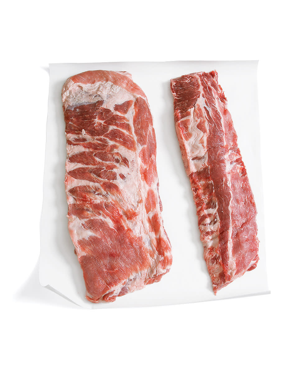 Pork Ribs: Baby Back Ribs vs. Spareribs