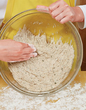 No-Knead-Whole-Wheat-Bread-with-Black-Pepper-and-Herbs-Step2