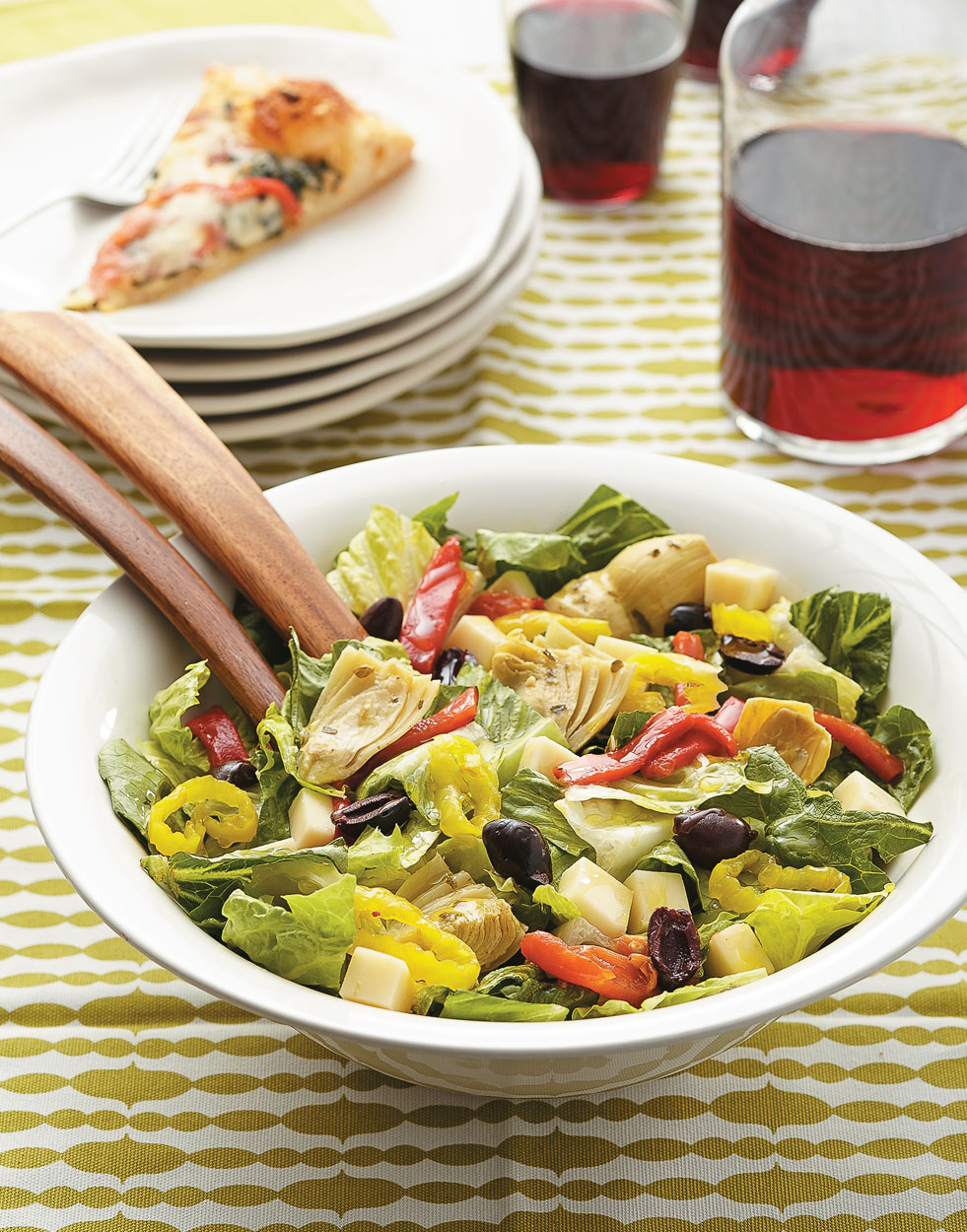 Vegetarian Antipasto Salad