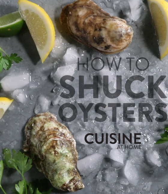 How To Shuck Oysters