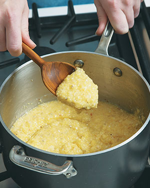 How To Cook Grits and Polenta
