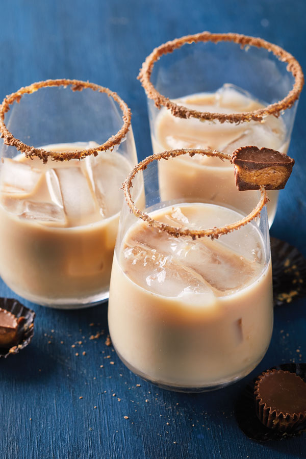 Peanut Butter Cup Cocktail with Skrewball Peanut Butter Whiskey