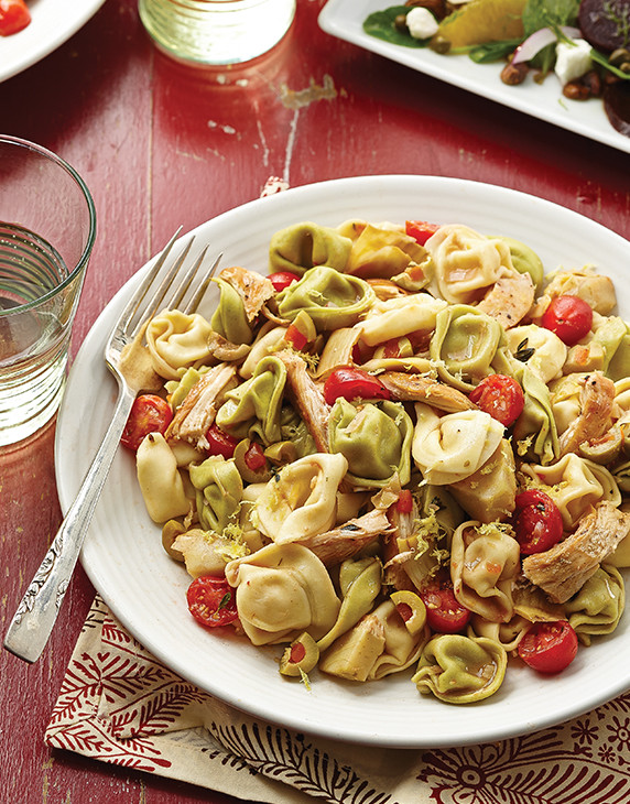 Chicken-Artichoke Tortellini