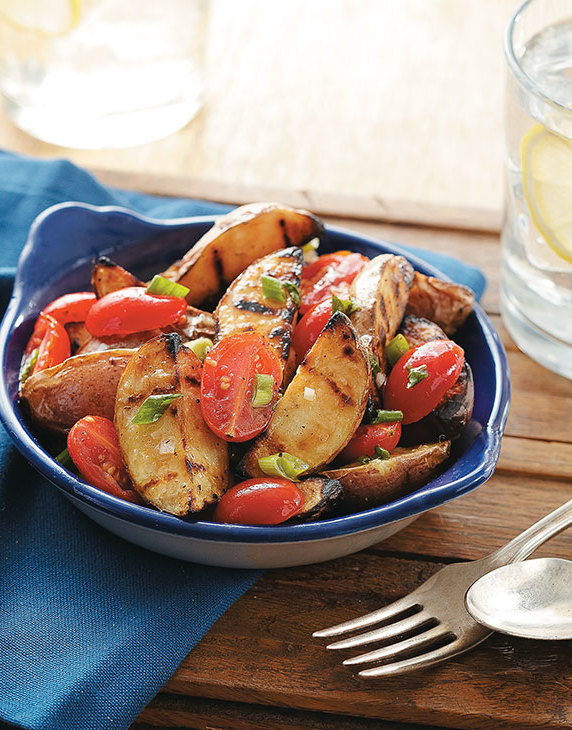 Grilled Potato Salad