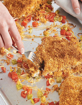 Crispy-Crusted-Red-Snapper-with-Tomatoes-Leeks-Step3