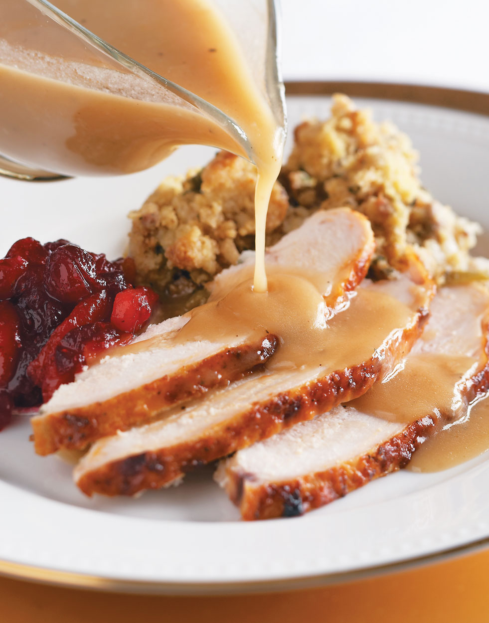 Make-Ahead Turkey Gravy Recipe