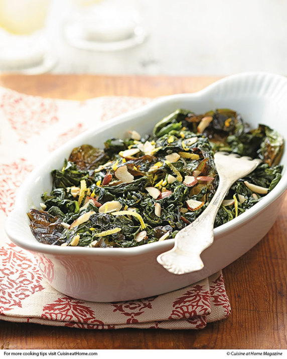 Grilled Spinach
