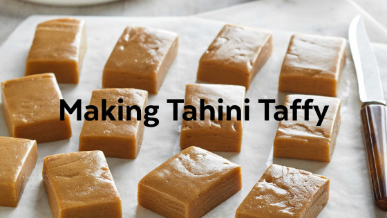 How to Make Tahini Taffy