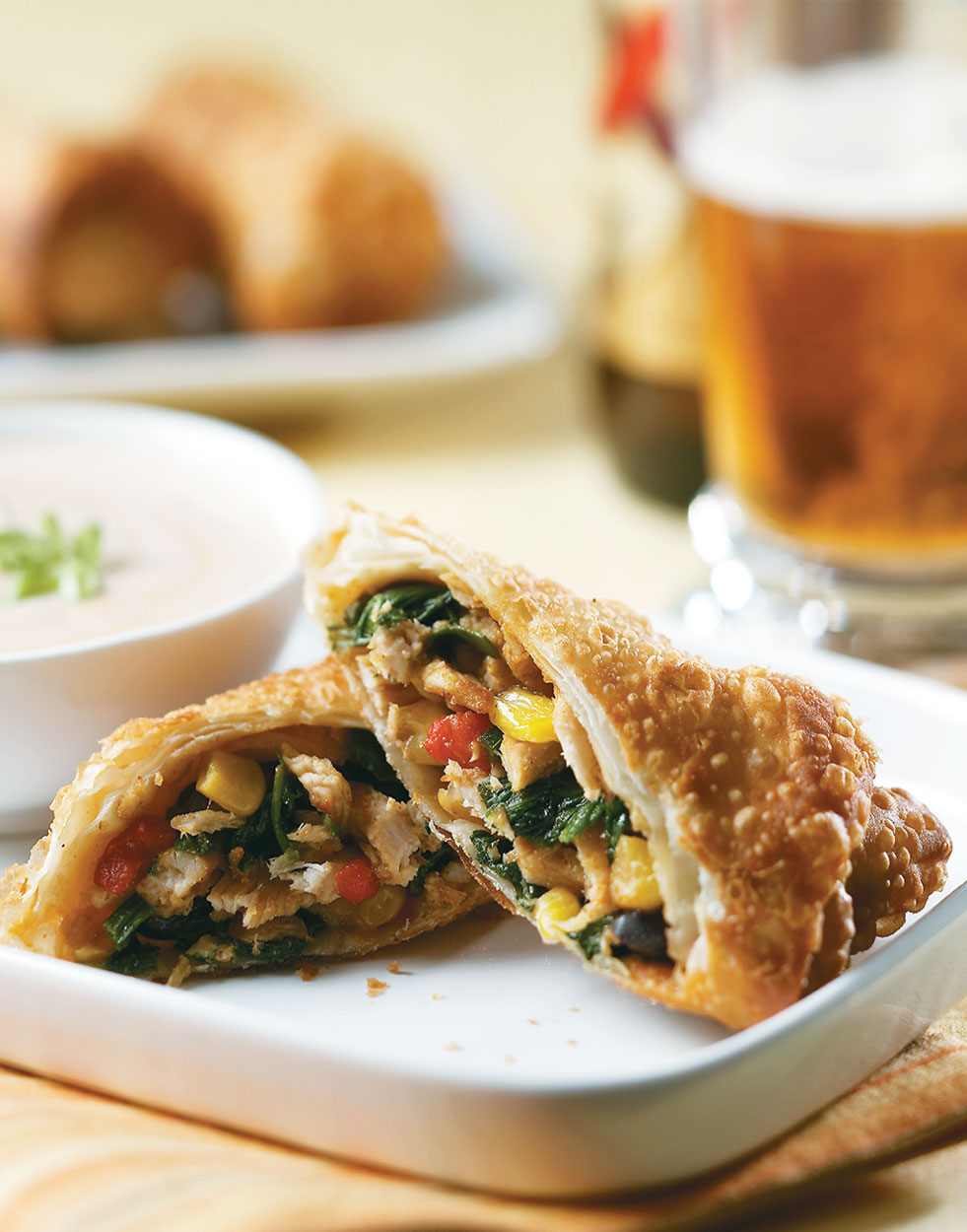 Southwestern Egg Rolls