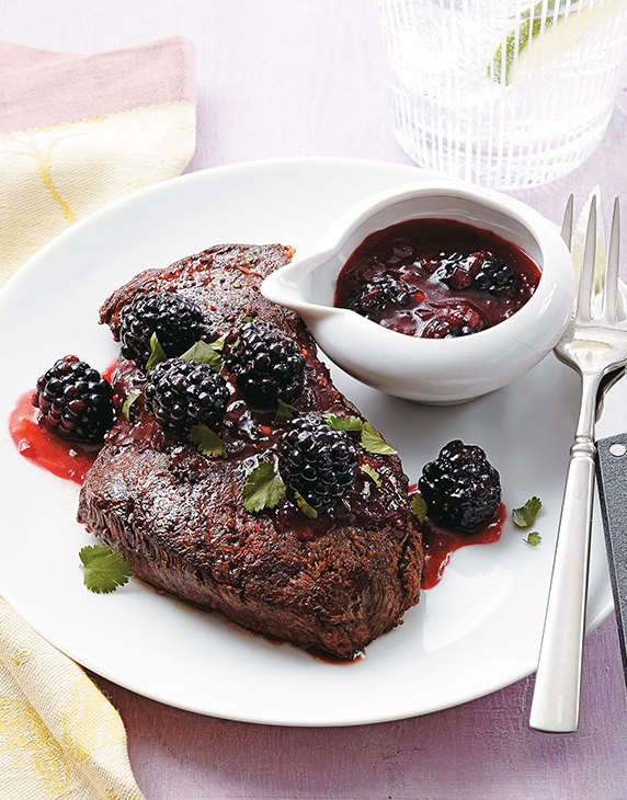 Blackberry-Chipotle Sauce 