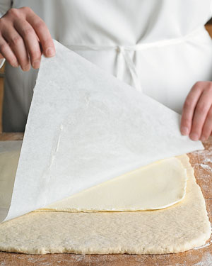 Croissant-Dough-Step4: Laminate the dough