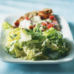 Herbed-Buttermilk Romaine Salad