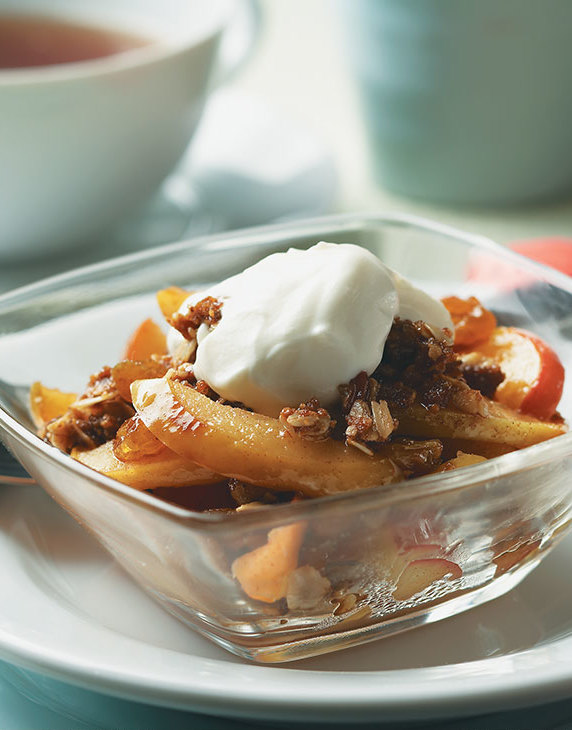 Stove-Top Apple Crisp