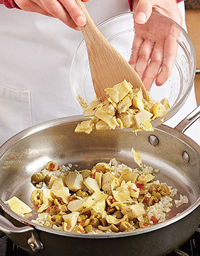Marinated artichoke hearts are packed in oil and vinegar, often with other flavorful seasonings.