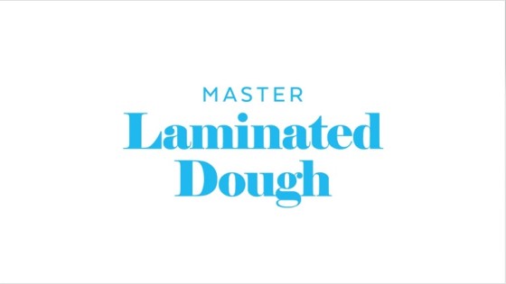 Master Laminated Dough