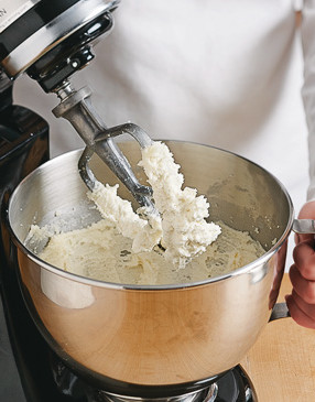 A stand mixer does the best job of creaming the butter and sugar until fluffy, but a hand mixer works too.