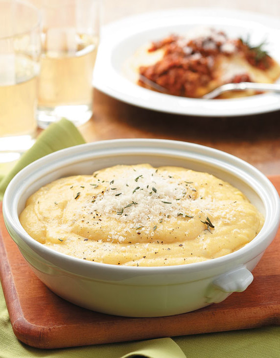 Creamy Polenta