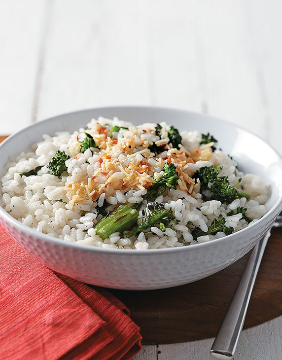 Broccolini Risotto