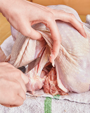 How to Spatchcock a Turkey — Step 1: Remove the Wishbone