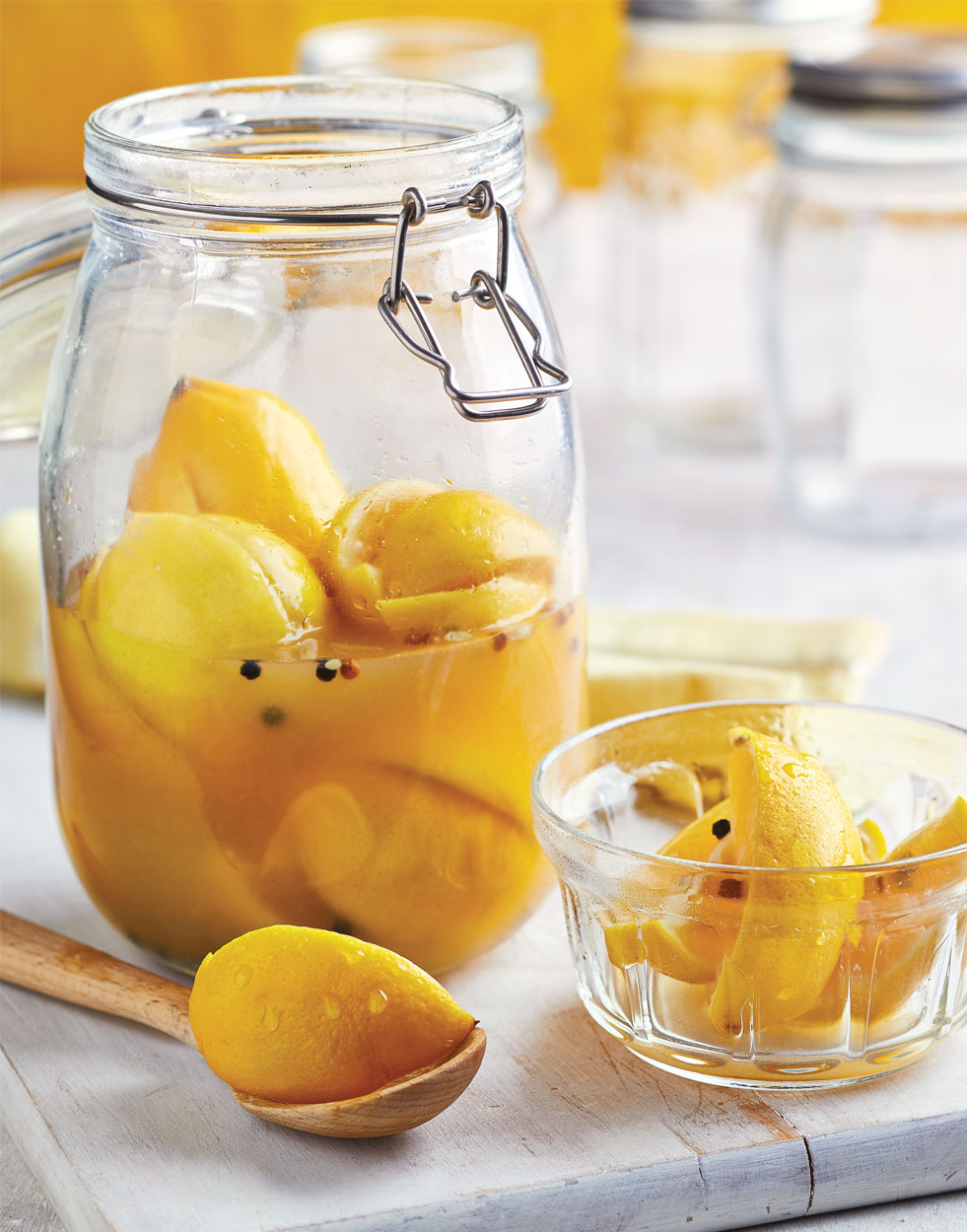 Preserved Meyer Lemons Recipe