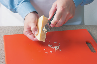 Need a Little Cheese?  How to Grate a Small Amount of Cheese Without a Box Grater