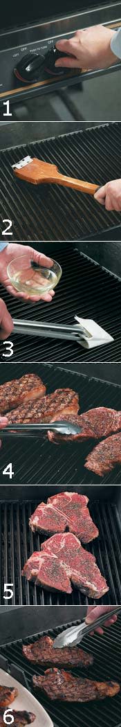 Six Rules Of Grilling