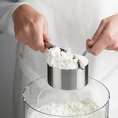The Spoon and Sweep Method for Accurate Flour Measuring