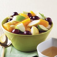 Sweeten Fruit Salads with Flavored Syrups
