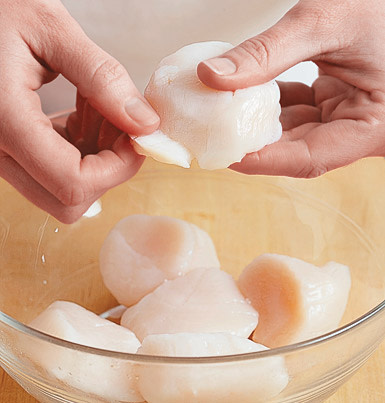 How to Choose Scallops