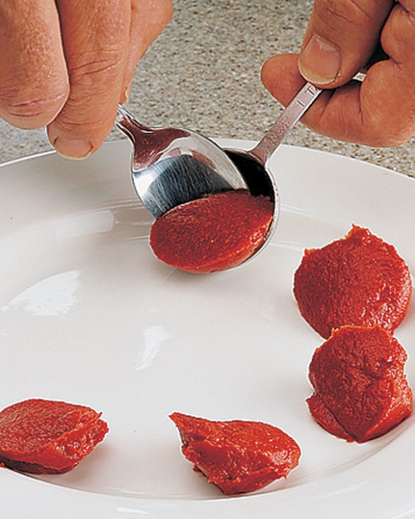 How to Perfectly Portion and Freeze Leftover Tomato Paste
