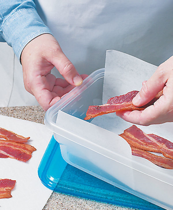 How to Freeze Cooked Bacon 