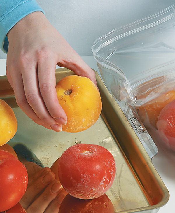 The Easiest Way to Preserve Tomatoes: Freeze Them Whole!
