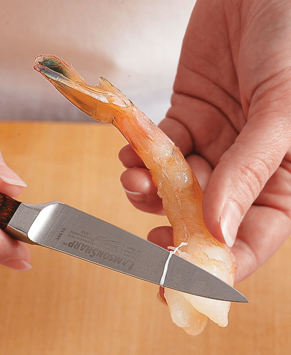 How to Devein Shrimp