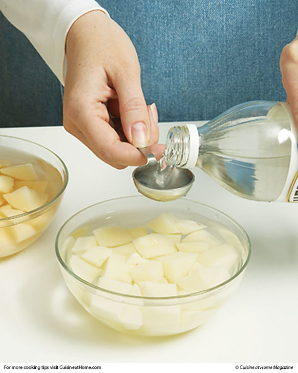How to Prepare Potatoes Ahead and Keep Peeled Potatoes From Browning